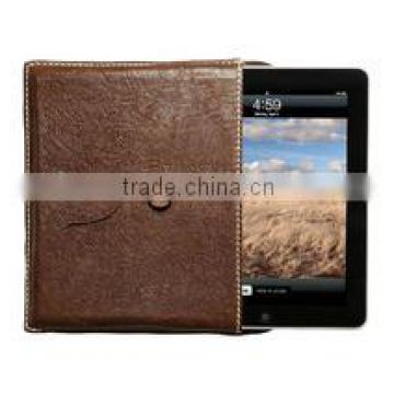 Handmade Leather Covers For tablets available with logo embossing made from buffalo leather
