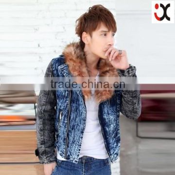New washed denim jackets top quality blue jeans jackets cool denim jacket (JXJ25860)                        
                                                Quality Choice