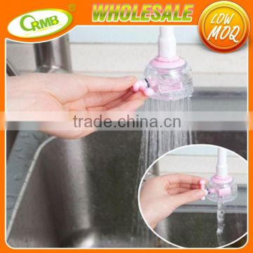 Creative Filter Valve Save Water Shower Kitchen Bathroom Tool Rotating Spray Tap Shower Water Hippo