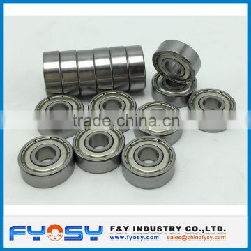 all kinds of ball bearing MR106 deep groove ball bearing MR106ZZ (676ZZ) 6X10X3MM miniature bearing