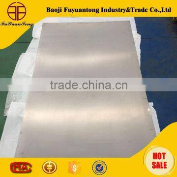 price of titanium plate