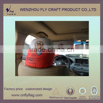 Most popular hot selling custom car headrest cover