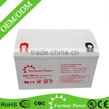 High quality 12v 100ah agm battery with lead acid battery tester