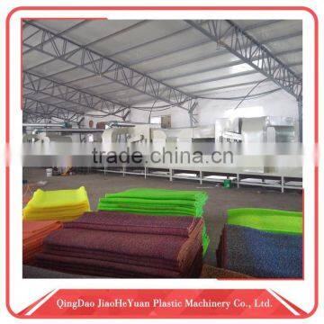 Sophisticated Technology PVC Carpet Mat Making Machinery