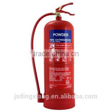9kg BSI EN3-7 certificate dry power fire extinguisher