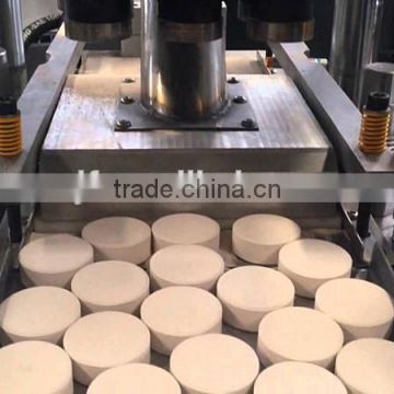 200g 250g tcca chlorine tablets large output hydraulic power press machine