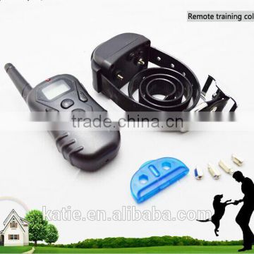 Rechargeable LCD Display Remote Training Collar KD-668
