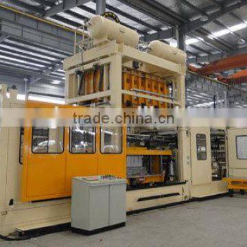 Four Working station Vacuum Thermoforming Machine