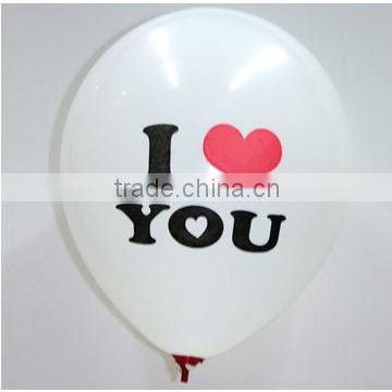 inflatable helium balloons with logo printing