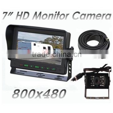 7 Inch Ultimate Fire Truck Backup Camera System CS-S760TMS