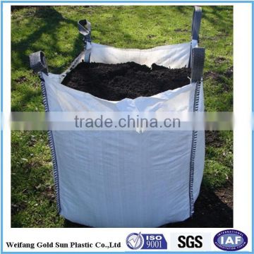 Pp Jumbo Bag/pp Big Bag/ton Bag (for Sand,Building Material,Chemical,Fertilizer,Flour,Sugar Etc), China