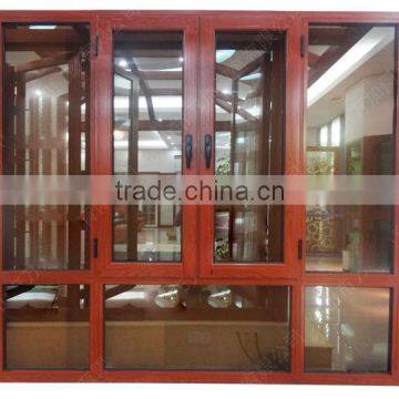 interior casement window aluminium alloy profiles