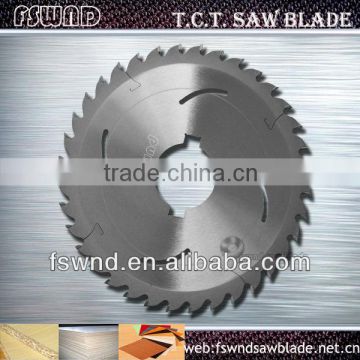 Fswnd Japan SKS-51 Body Material TCT Alloy Adjustable Slot Scoring carbide circular saw blades