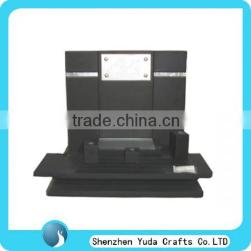 Cheap price selling shopping mall MDF watch stand