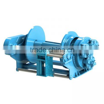 Speed reducation high rpm hydraumatic winch gearbox