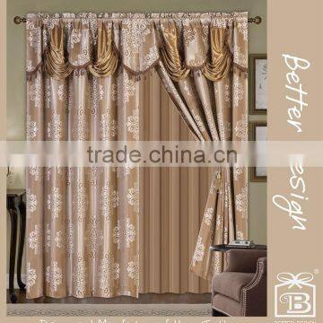 2pc China Luxury Polyester Decorative Panel In Cheap Price