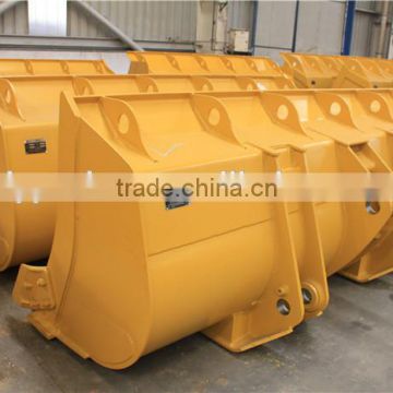 Wheel Loader Durable and Wearable Buckets, 4.2 CBM Attachment Bucket Code: 1690100200/1690100002 for sale