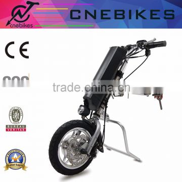 36v 250w electric wheelchair attachment with 36v 8.8Ah lithium battery
