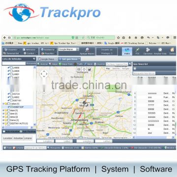 GPS vehicle tracker system software can track 10000 unit vehicles