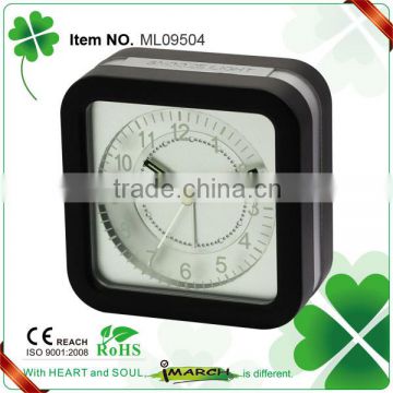 ML09504 Melody LED light table alarm clock