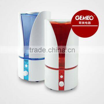 GL-6628 Colorful with large water tank mini mist humidifier