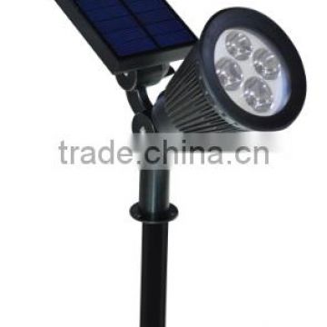 The latest solar spot light solar lawn lantern widely used for all kinds of outdoor lighting