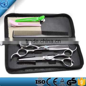 HIGH QUALITY 9CR Stainless Steel Hair Scissors For Sell Scissors Set With Hair Shears