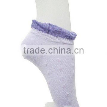 Women's spotty ankle socks