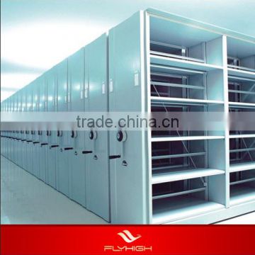 High quality library mobile storage shelving