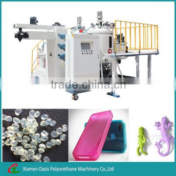 Thermoplastic polyurethane elastomer pouring machine