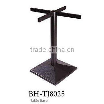 cast iron bar table base
