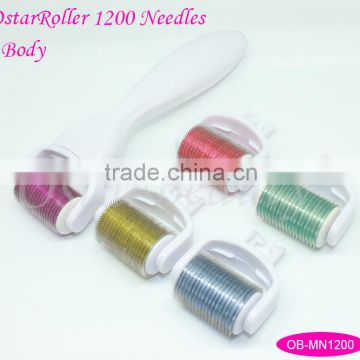 Body Roller CE ISO approved Ostar beauty product derma roller system BMN 02