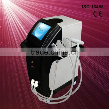 Vascular Removal 2013 Multi-Functional Beauty Tattoo Equipment E-light+IPL+RF For Aromatherapy Diffuser Face Lifting 
