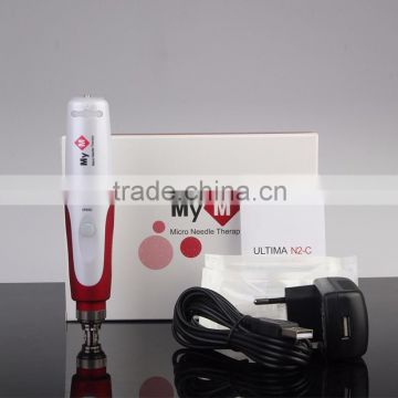 portable electric microneedling skin needling derma e skin care products