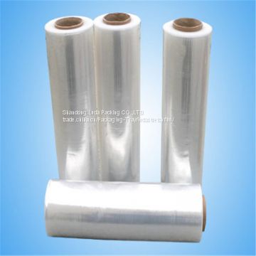 Hot sell smooth packaging casting stretch wrap film the lowest price