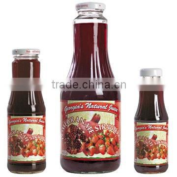 Pomegranate Strawberry Juice 100% Natural
