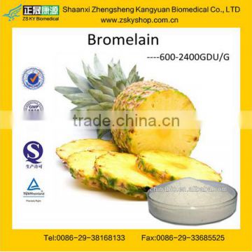 GMP Factory Supply High Quality Bromelain Enzyme