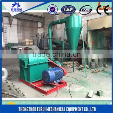 Large capacity wood pallet crusher mobile wood crusher