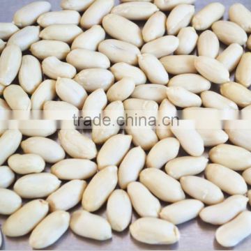 white skin blanched peanut