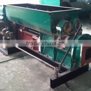 semi automatic mixing and extruding combined clay brick machine 5000pieces/day