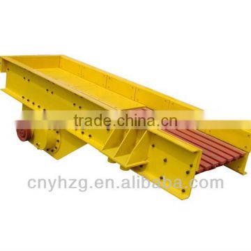 magnetic vibrating feeder mostly used in flow production line