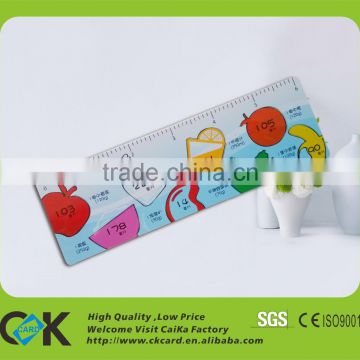 High Quality PVC Printed 15&20&30cm ruler