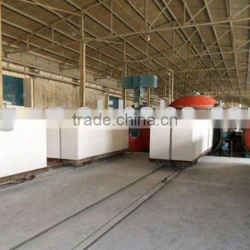 Autoclave Aerated Concrete Production Line aac plant--Yufeng Brand