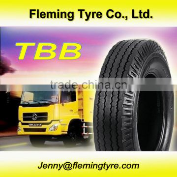 7.50-16 rib pattern truck tyre bias tyre TBB tyre