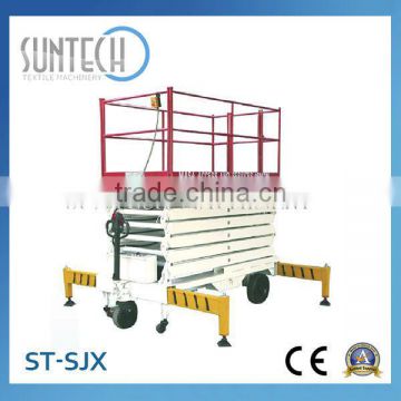 SUNTECH Well Performance Hydraulic Scissor Lift Table for Plywood
