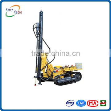 KG910D low pressure electric motor crawler mounted pneumatic surface DTH drilling rig