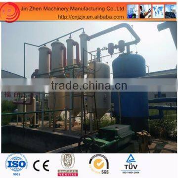 High Quality Black oil Thick oil Recycling To Diesel Plant With CE/ISO