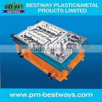 Cylinder head plastic injection mould
