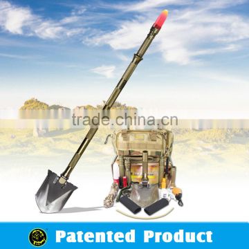 Chinese Military Shovel Multifunction Foldable Emergency Kits Camping Shovel movel#DJSV-V II Magical Mastiff Shovel