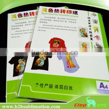 wholesale material light heat transfer paper for sale